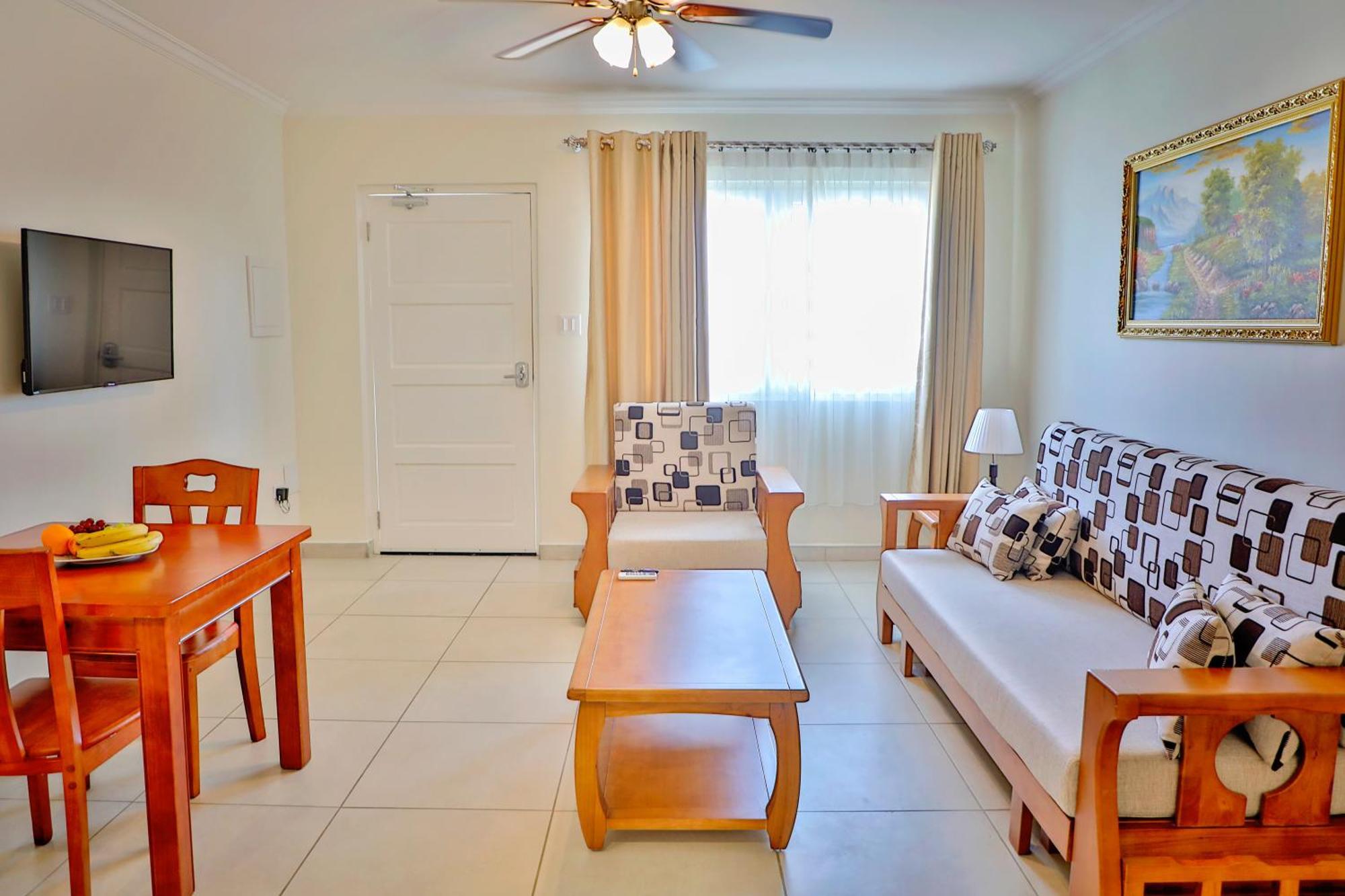 Pearl Aruba Condos Palm Beach Room photo